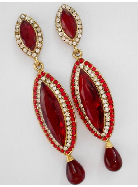 Stone Studded Earring